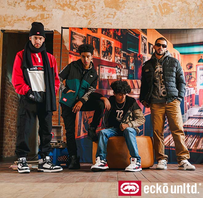 Ecko Ropa urbana y la mejor ropa para primavera en CoppeI